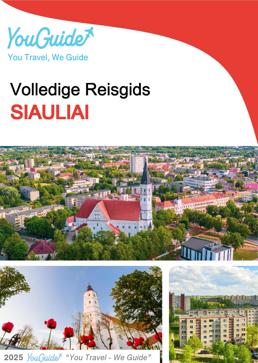 The complete travel guide for Siauliai