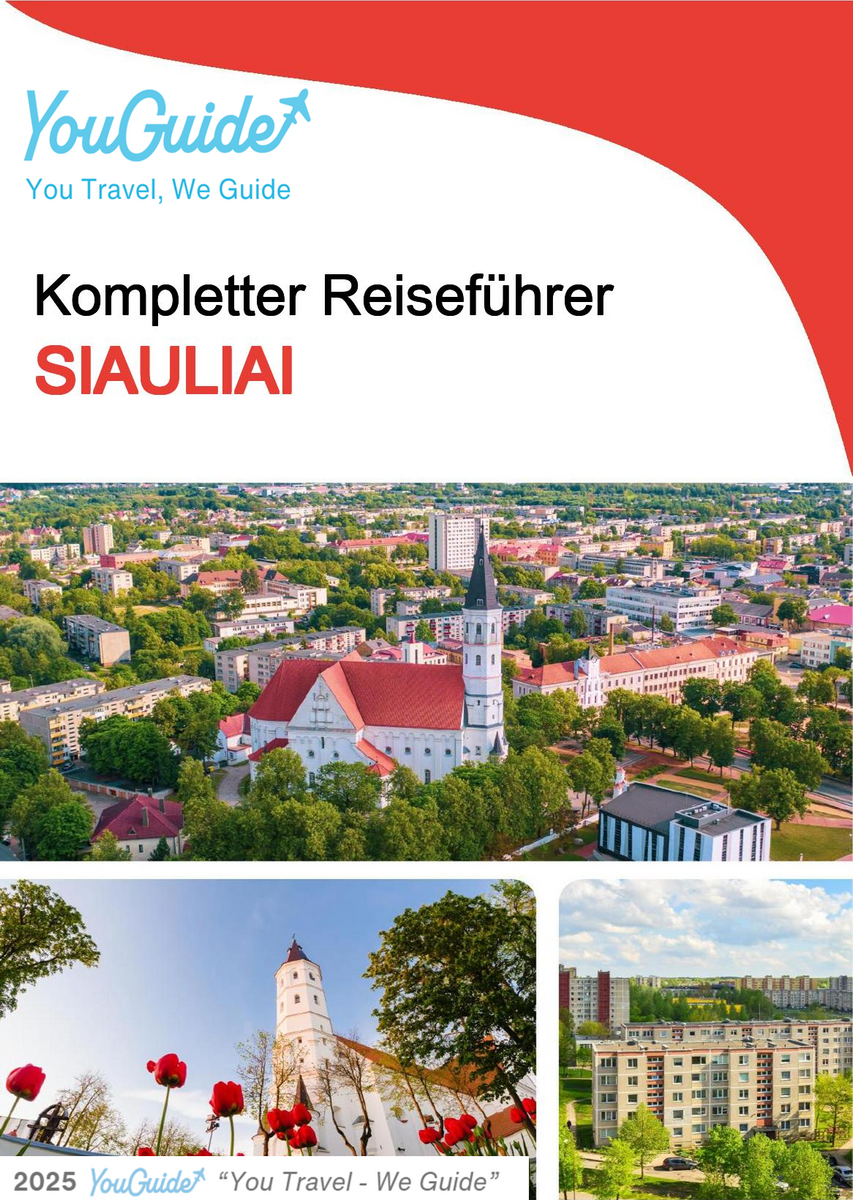 The complete travel guide for Siauliai