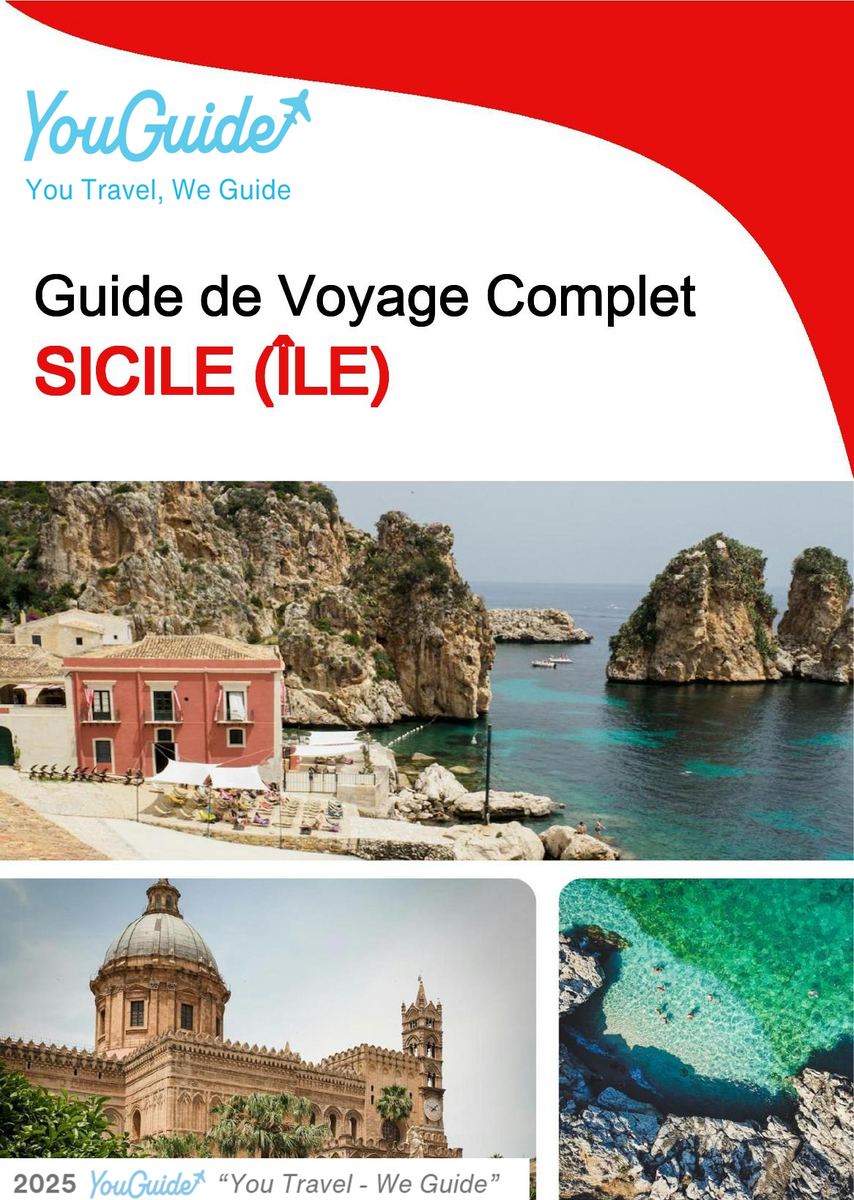 The complete travel guide for Sicily (Island)