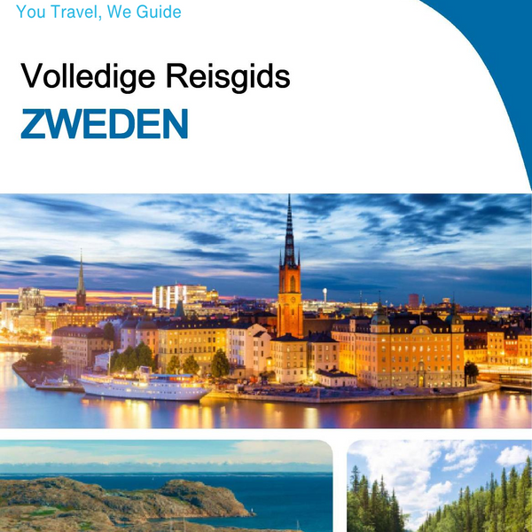 The complete travel guide for Sweden