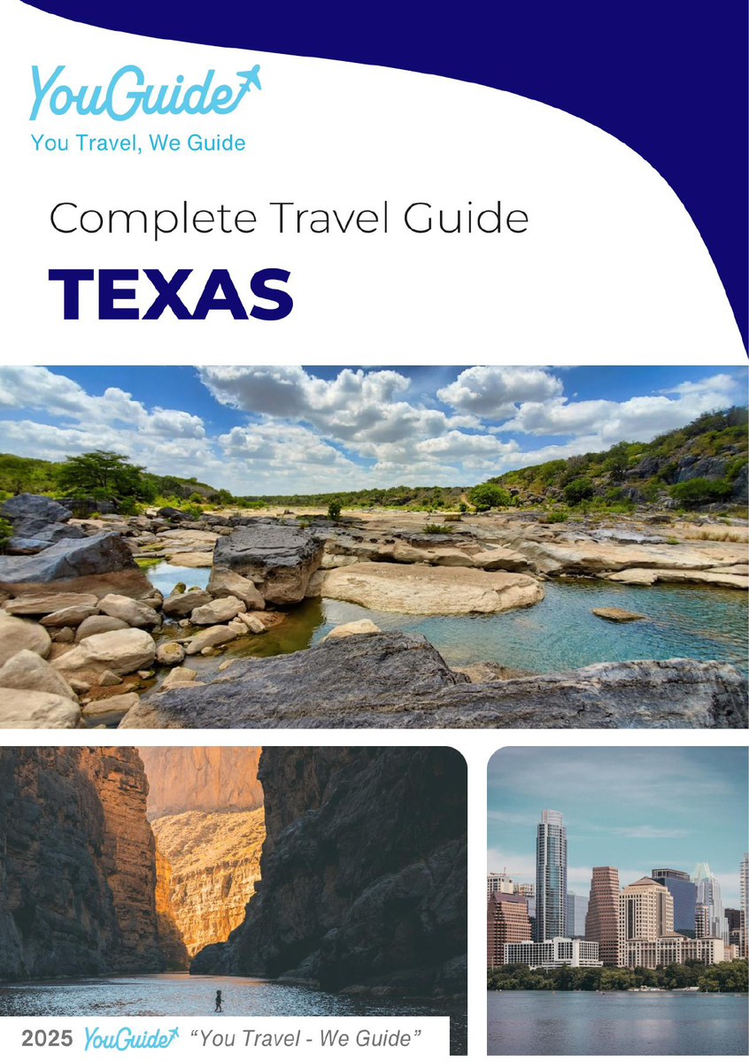 The complete travel guide for Texas