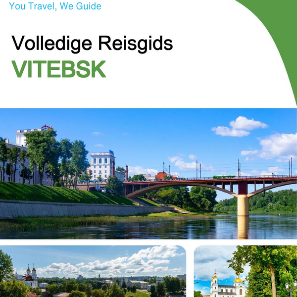 The complete travel guide for Vitebsk