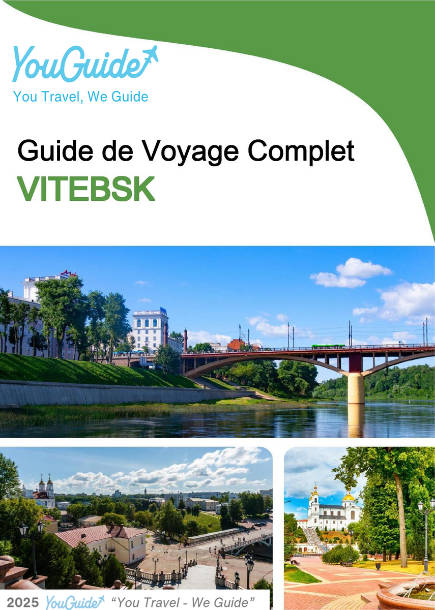 The complete travel guide for Vitebsk