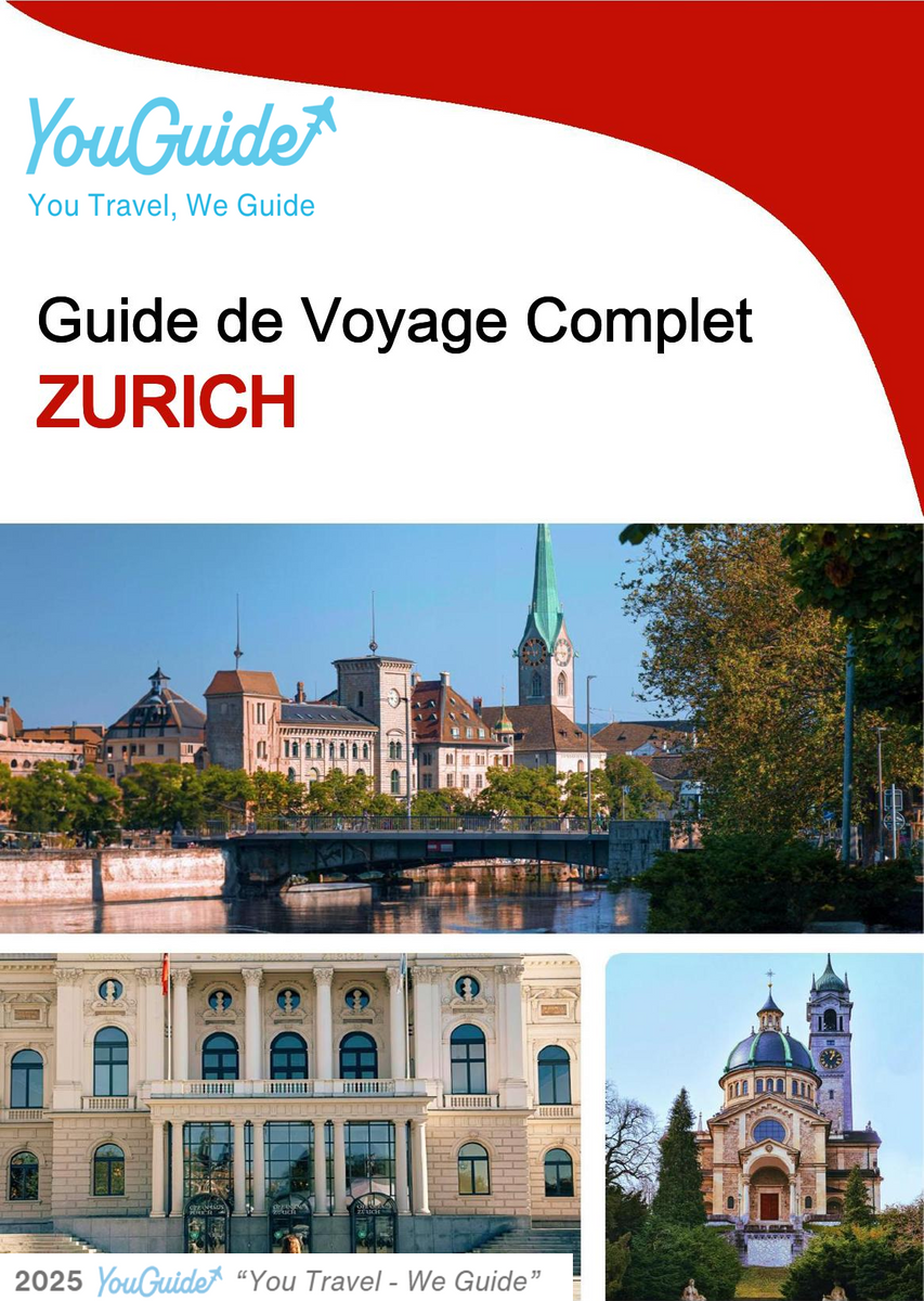The complete travel guide for Zurich